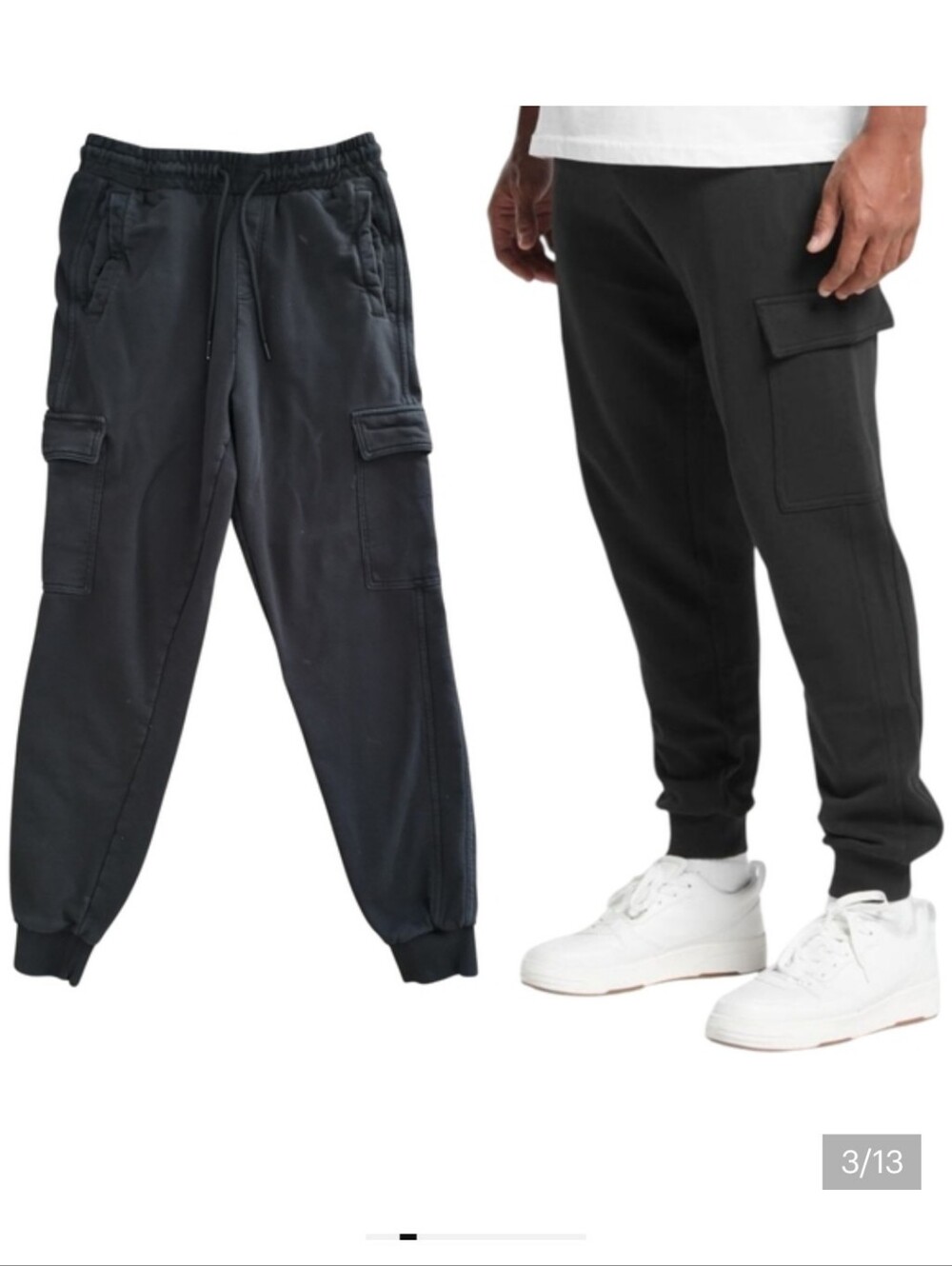 Gymshark Rest Day Essentials Cargo Joggers